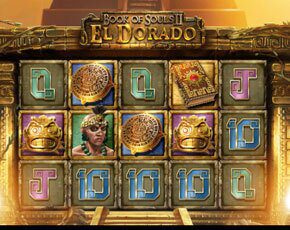 Book of Souls 2: El Dorado videoslot