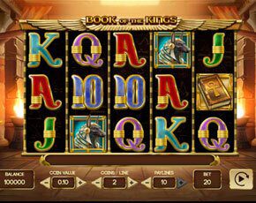 Book of Kings gokkast
