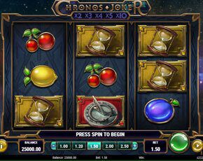 Chronos Joker online slot