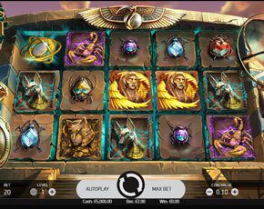 Coins of Egypt online gokkast