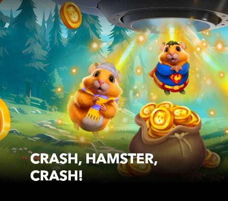 Crash, Hamster, Crash! Mascot Gaming
