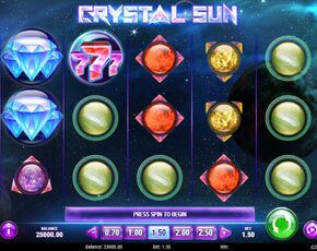 Crystal Sun videoslot