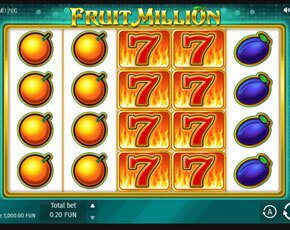 Fruit Millions online videoslot