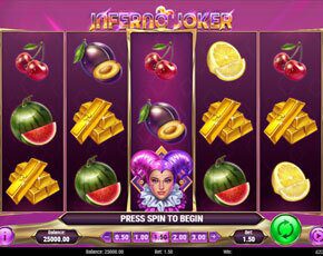 Inferno Joker videoslot