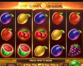 Inferno Star gokkast