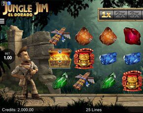 Jungle Jim gokkast