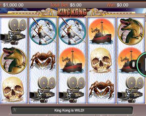 King Kong videoslot