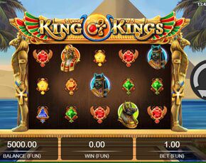 King of Kings online slot