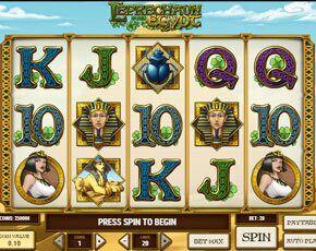 Leprechaun Goes Egypt online slot