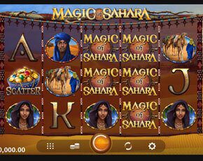 Magic of Sahara videoslot