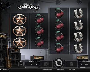 Motorhead online gokkast