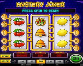 Mystery Joker online slot