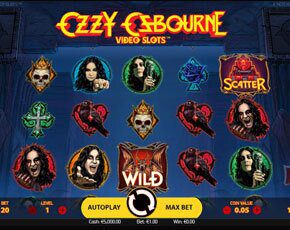Ozzy Osbourne videoslot