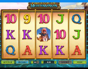 Pirates of the Mediterranean online slot