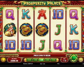 Prosperity Palace gokkast
