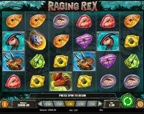 Raging Rex gokkast