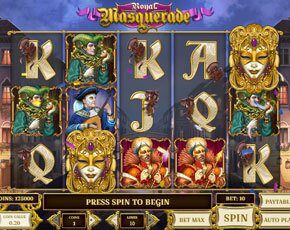 Royal Masquerade videoslot