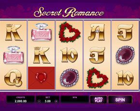 Secret Romance online slot