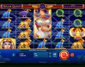 Solar Queen videoslot