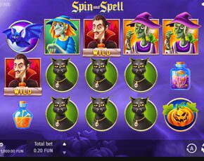 Spin and Spell online slot