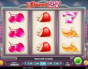 Sweet 27 gokkast