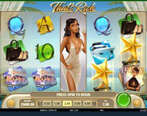 That's Rich online slot