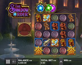 The Shadow Order online slot