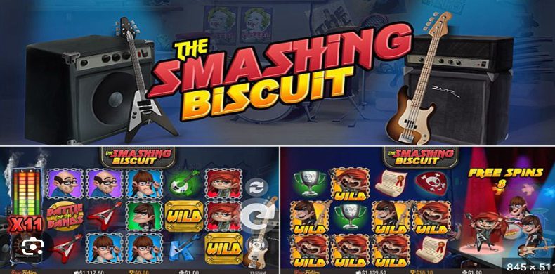 The Smashing Biscuit