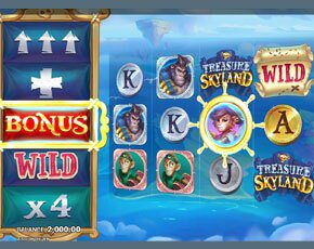 Treasure Skyland online slot