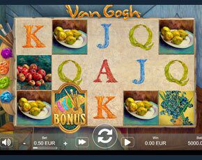 Van Gogh gokkast