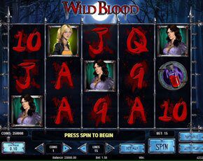 Wild Blood gokkast