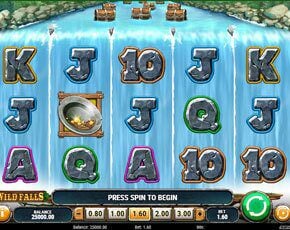 Wild Falls videoslot