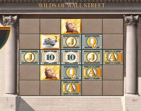 Wilds of Wallstreet online slot