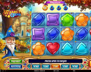 Wizard of Gems gokkast