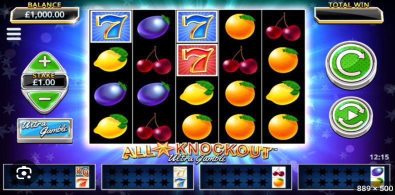 All Star Knockout Ultra Gamble