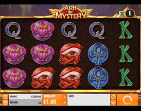 Ark of Mystery videoslot