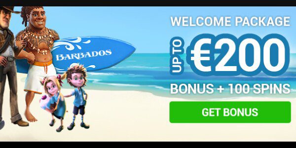 Barbados welkomstbonus