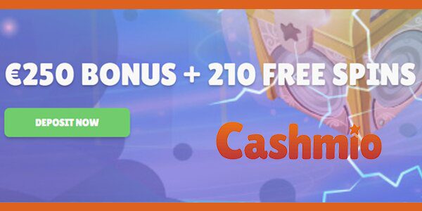 Cashmio welkomstbonus