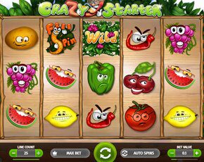 Crazy Starter gokkast