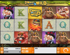 Dwarfs Gone Wild videoslot