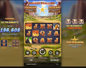Golden Stallion online slot