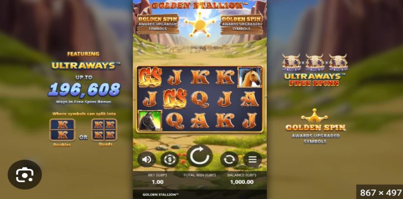 Golden Stallion slot