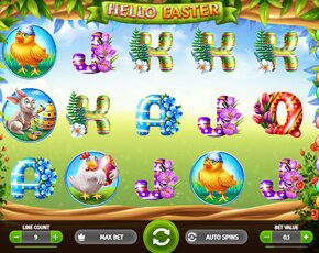 Hello Easter online slot