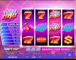 Hyper Strike online slot