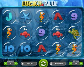 Lucky Blue videoslot