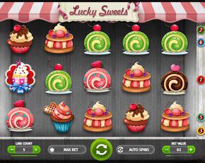 Lucky Sweets videoslot