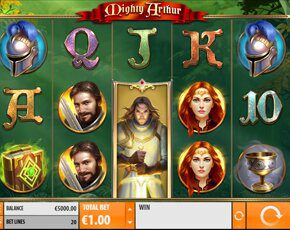Mighty Arthur online slot