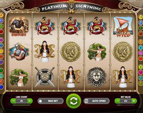 Platinum Lightning online slot