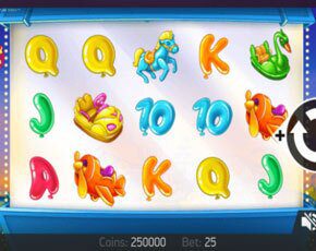 Theme Park Ticket of Fortune online slot