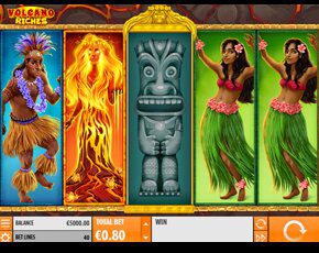 Volcano Riches gokkast